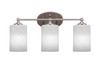 Capri 3 Light Vanity In Brushed Nickel (5913-BN-3001)