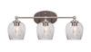 Capri 3 Light Vanity In Brushed Nickel (5913-BN-4812)