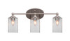 Capri 3 Light Vanity In Brushed Nickel (5913-BN-530)