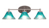 Capri 3 Light Vanity In Brushed Nickel (5913-BN-458)