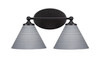 Capri 2 Light Vanity In Matte Black (5912-MB-4052)