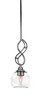 Jazz 1 Light Mini Pendant In Chrome (232-CH-4100)