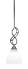Jazz 1 Light Mini Pendant In Chrome (232-CH-4761)