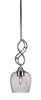 Jazz 1 Light Mini Pendant In Chrome (232-CH-4812)