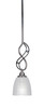 Jazz 1 Light Mini Pendant In Chrome (232-CH-500)