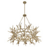 Savoy House Daniels 8-Light Chandelier in Natural Antler (1-1760-8-198)