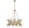 Savoy House Daniels 8-Light Chandelier in Natural Antler (1-1760-8-198)