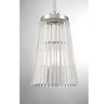Savoy House Chantilly 1-Light Pendant in Polished Nickel (7-1742-1-109)