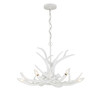 Daniels 6-Light Chandelier in Matte White (1-1761-6-80)