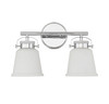 Kaden 2-Light Bathroom Vanity Light in Polished Chrome (8-1627-2-11)