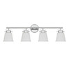 Savoy House Kaden 4-Light Bathroom Vanity Light in Polished Chrome (8-1627-4-11)