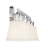 Savoy House Kaden 4-Light Bathroom Vanity Light in Polished Chrome (8-1627-4-11)