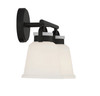 Kaden 2-Light Bathroom Vanity Light in Matte Black (8-1627-2-BK)