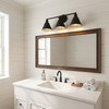 Savoy House 3-Light Bathroom Vanity Light in Matte Black (M80064MBK)