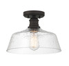 Savoy House 1-Light Ceiling Light in Oil Rubbed Bronze (M60070ORB)