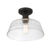 Savoy House 1-Light Ceiling Light in Oil Rubbed Bronze (M60070ORB)