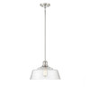 1-Light Pendant in Polished Nickel (M7023PN)