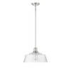 1-Light Pendant in Polished Nickel (M7023PN)
