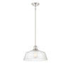 1-Light Pendant in Polished Nickel (M7023PN)
