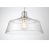1-Light Pendant in Polished Nickel (M7023PN)