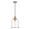 Savoy House 1-Light Pendant in Natural Brass (M70120NB)