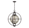 Pearl 3-Light Pendant in Oiled Burnished Bronze (7-1872-3-28)