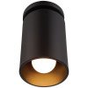 Pint Matte Black Outdoor LED Semi Flush (29004LEDDMGLP-MBL)