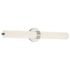 Escape Brushed Steel LED Vanity (62521LEDD-BS/OPL)