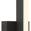 Illume Matte Black Dual Voltage LED Wall Light (63161LEDD-MBL/ACR)