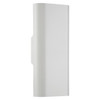 Bi-Punch White Bi-Directional LED Wall Light (62238LEDD-WH)