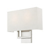 Pierson 2 Light Sconce In Brushed Nickel (50994-91)