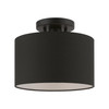 Bainbridge 1 Light Semi-Flush In Black (45662-04)
