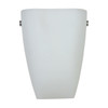 Elementary Brushed Steel 1 Light Wall Light (20419-BS/OPL)