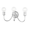 Lansdale 3 Light Vanity In Polished Chrome (16573-05)