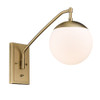Glenn 1 Light Swing Arm In Brushed Champagne Bronze (3699-A1W BCB-OP)