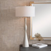 Sharma Ivory Stone Table Lamp (30134)