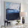 Escape Modern Framed Print (41457)