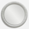 Mariner White Round Mirror (08168)