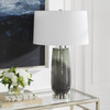 Campa Gray-Blue Table Lamp (30143)