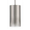 Manheim Satin Nickel 1 Light Pendant (21568)