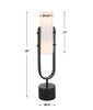 Runway Industrial Accent Lamp (30141-1)