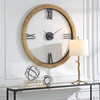 Montecito Coastal Modern Wall Clock (06464)