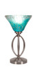Marquise 1 Light Table Lamp In Brushed Nickel (2410-BN-458)
