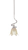 Capri 1 Light Mini Pendant In Brushed Nickel (901-BN-1025)