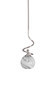 Capri 1 Light Mini Pendant In Brushed Nickel (901-BN-4109)