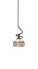 Capri 1 Light Mini Pendant In Matte Black (901-MB-9485)