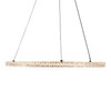 Artcraft Lighting Nova 24W LED Pendant Black (AC6710BK)