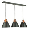 Artcraft Lighting Tote 3 Light Island Black (SC13324BK)
