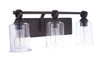 Romero 3 Light Vanity in Espresso (56403-ESP)