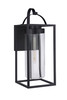 Neo 1 Light Extra Large Outdoor Wall Lantern in Midnight (ZA4834-MN)